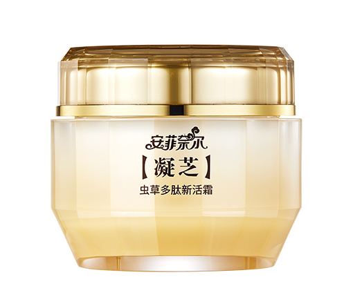 凝芝虫草多肽新活霜